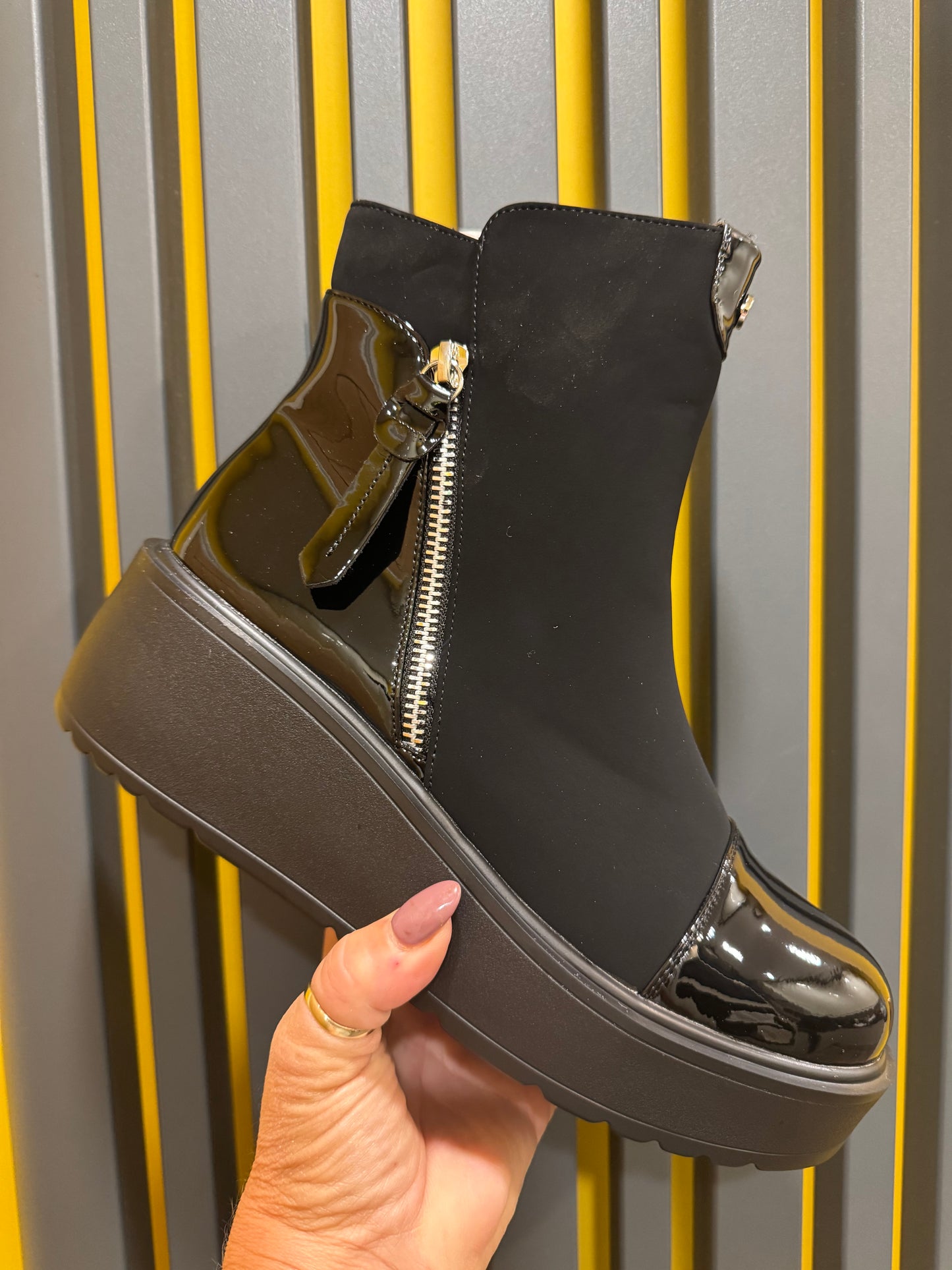 Ivy Wedge Ankle Boot