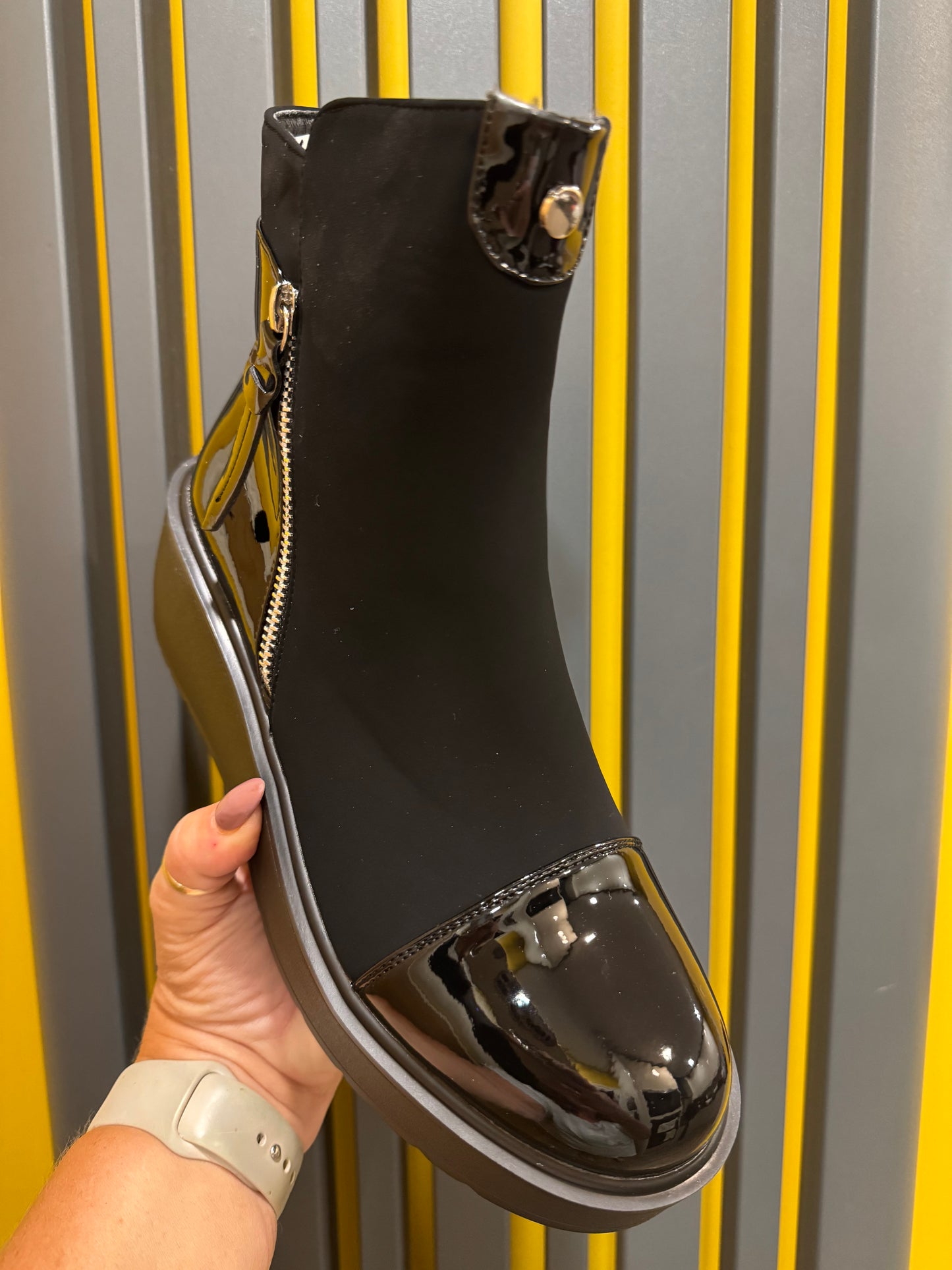 Ivy Wedge Ankle Boot