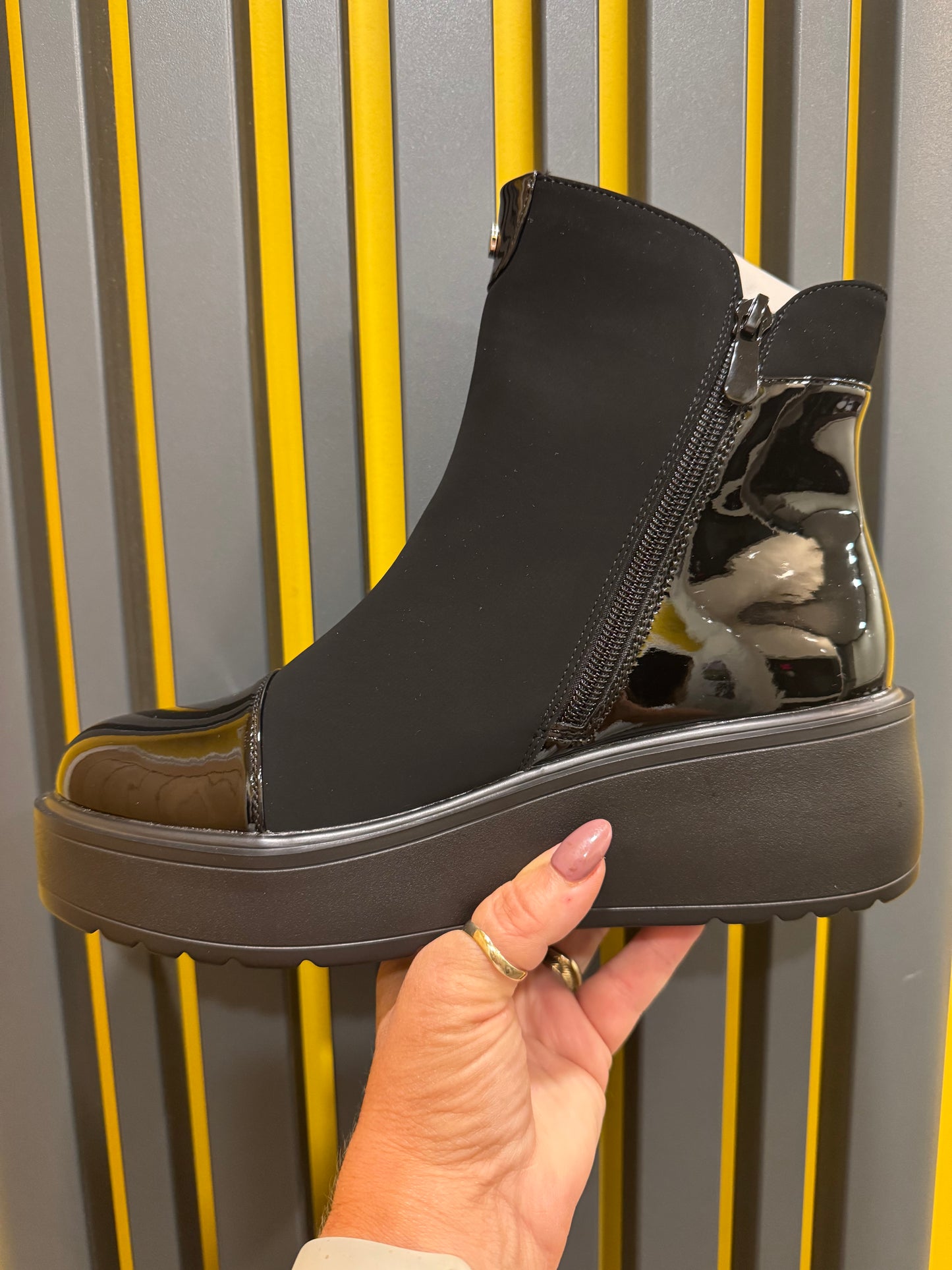 Ivy Wedge Ankle Boot