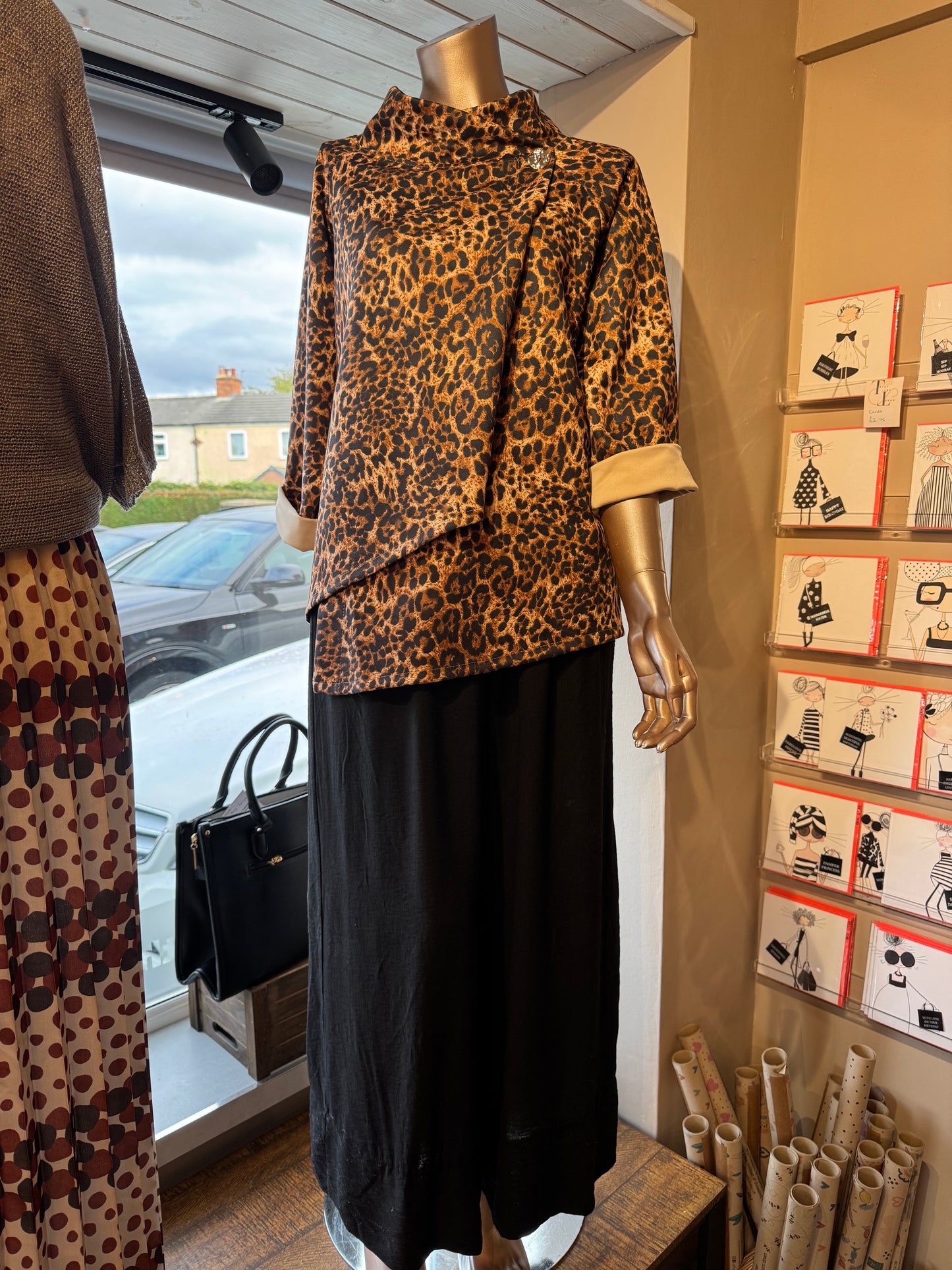 Freya Cord Tie Trousers