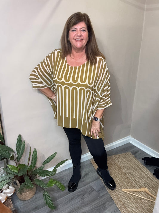 Anna Chiffon Loose Top