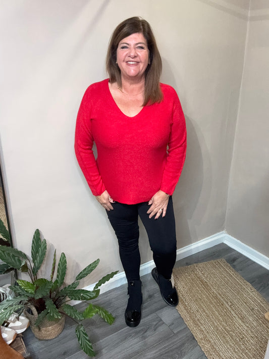 Jorja Basic knit sweater