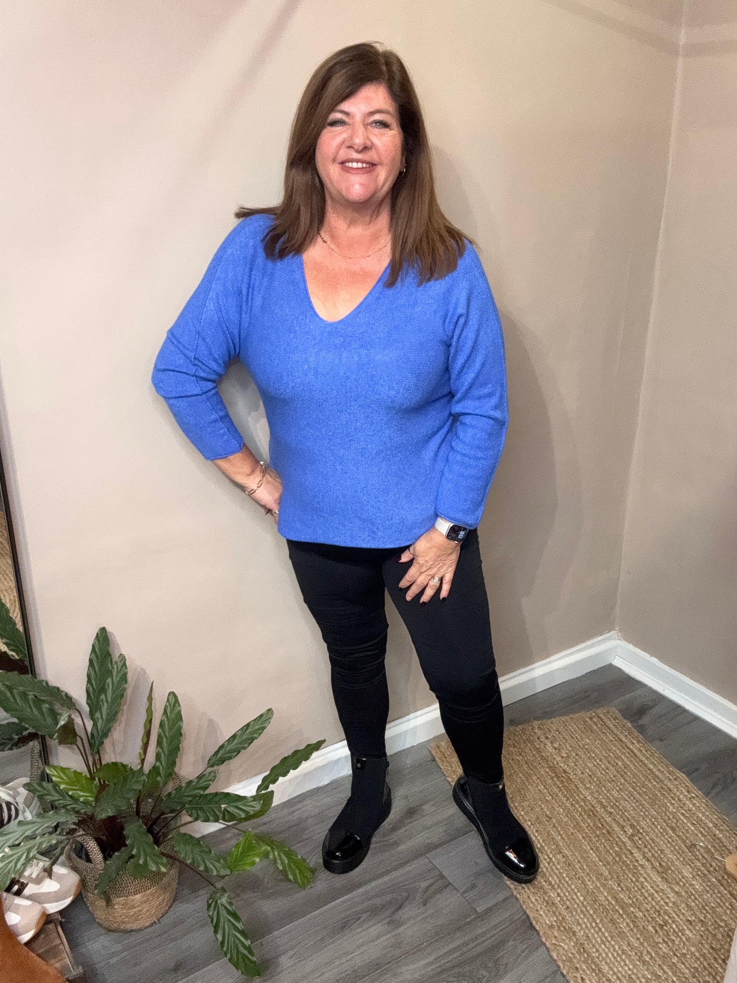 Jorja Basic knit sweater