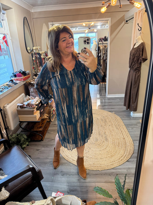 Tilly Goose Island Tunic Dress