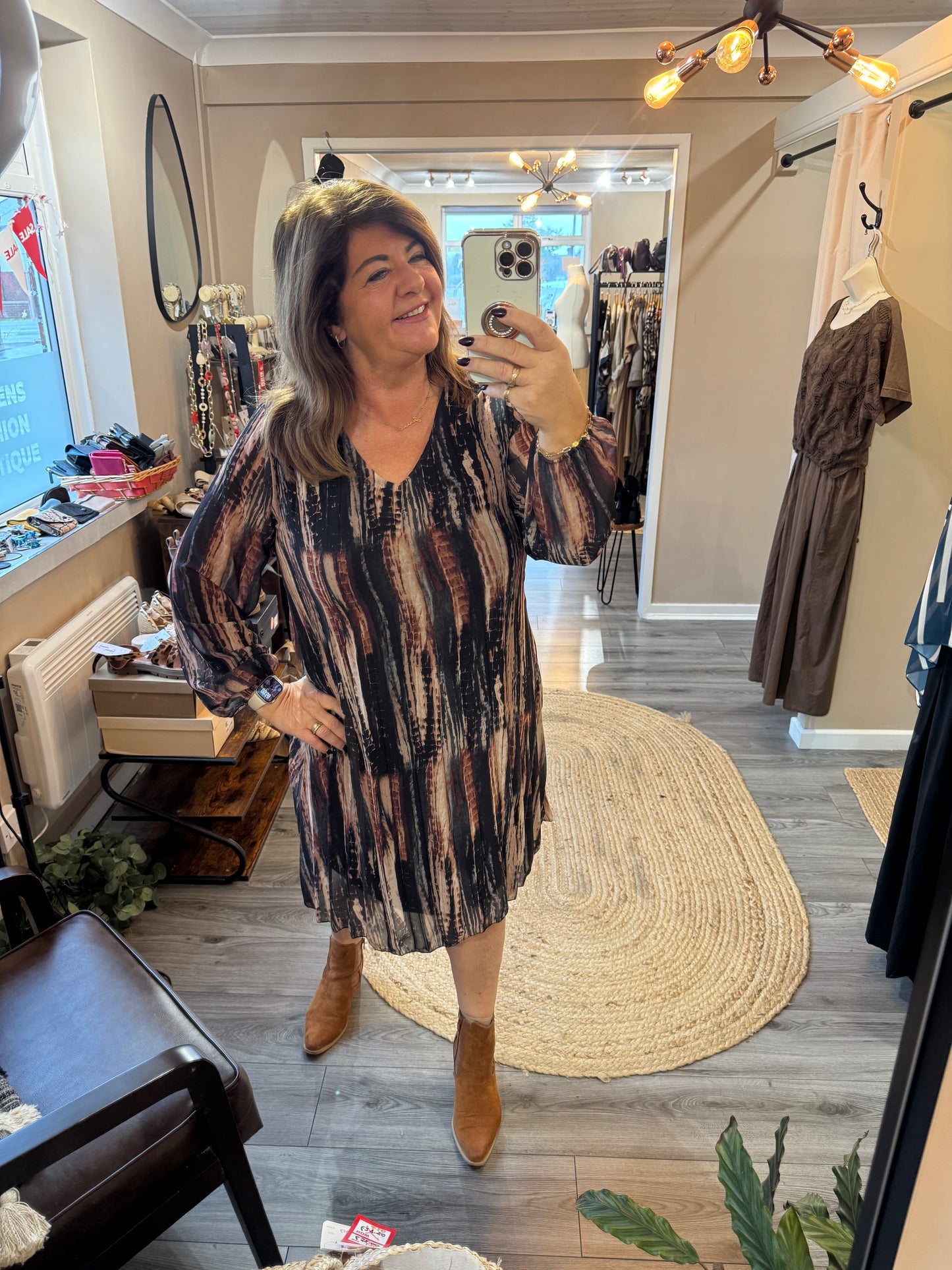Tilly Goose Island Tunic Dress