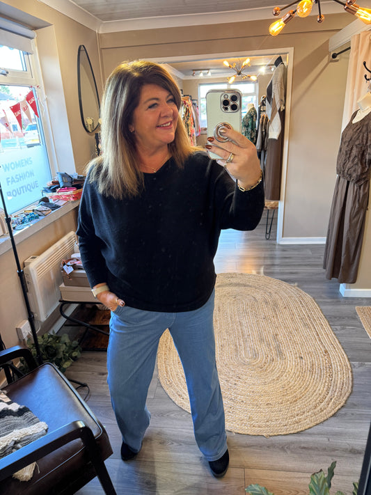 Jilly Batwing Sweater