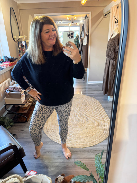 Abi energy animal print leggings