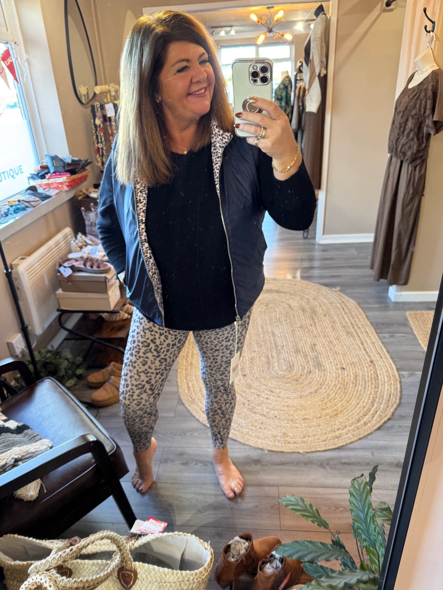Abi energy animal print leggings