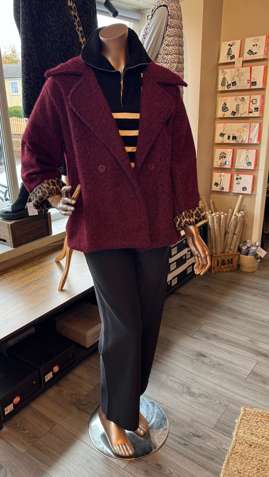 Sophie Scuba Trousers