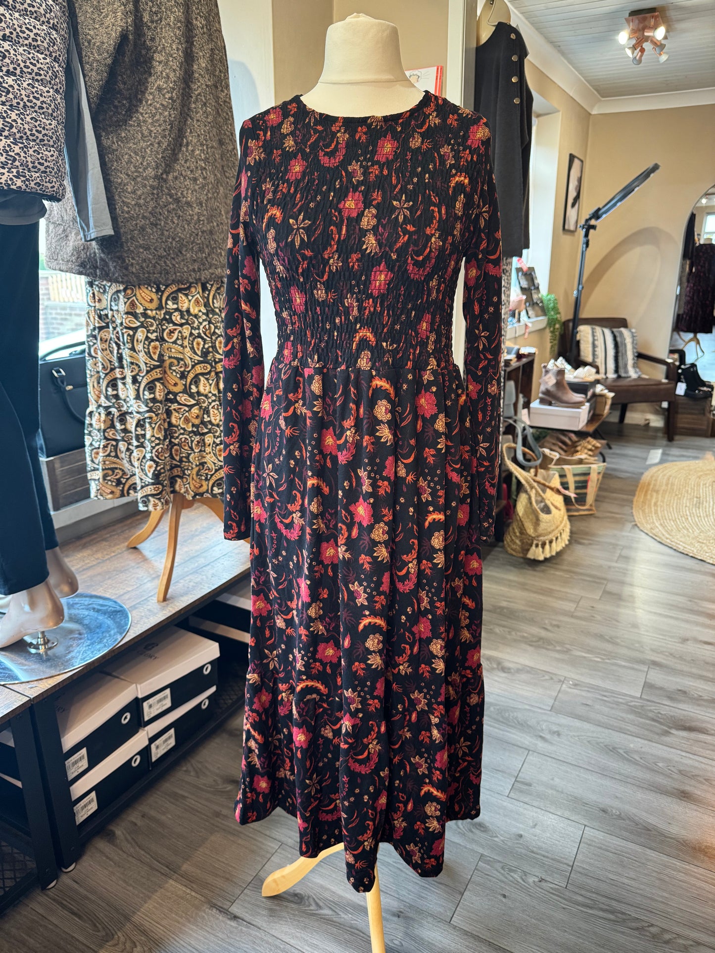 Arianne Autumnal Dress