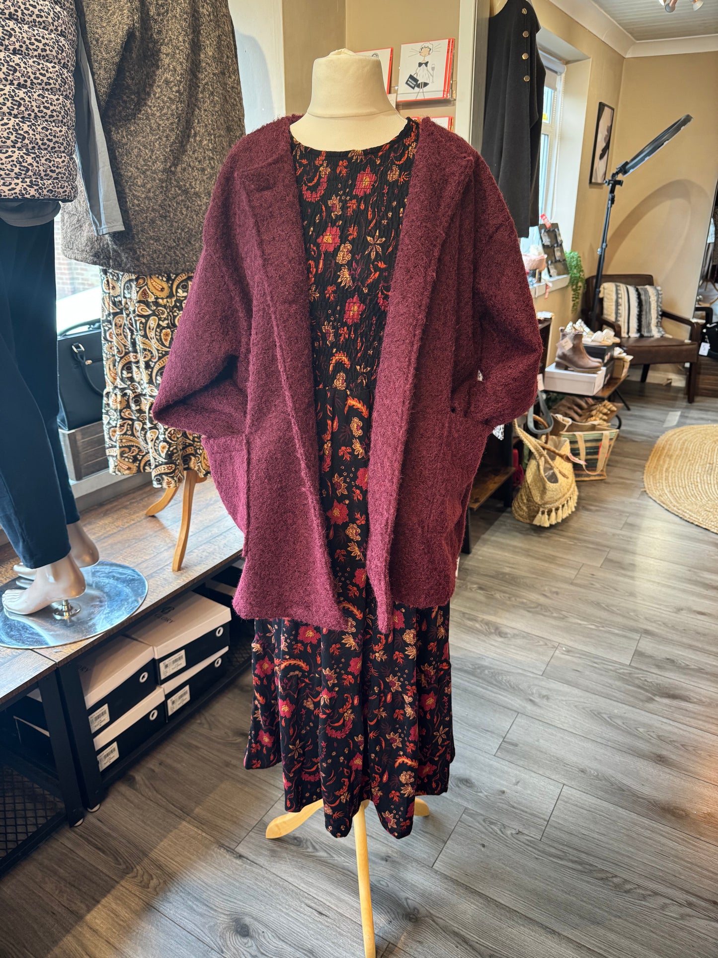 Arianne Autumnal Dress