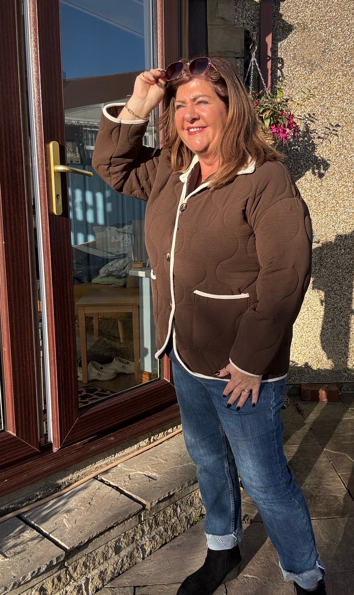 Marnie Quilted Jacket