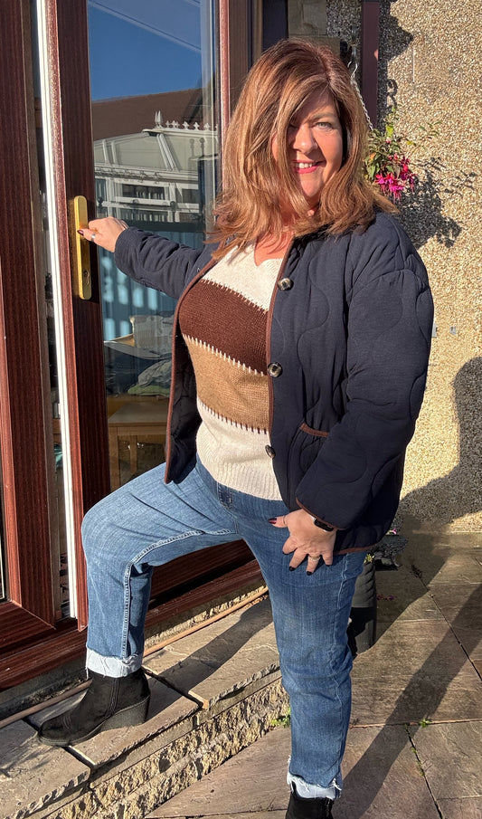 Marnie Quilted Jacket