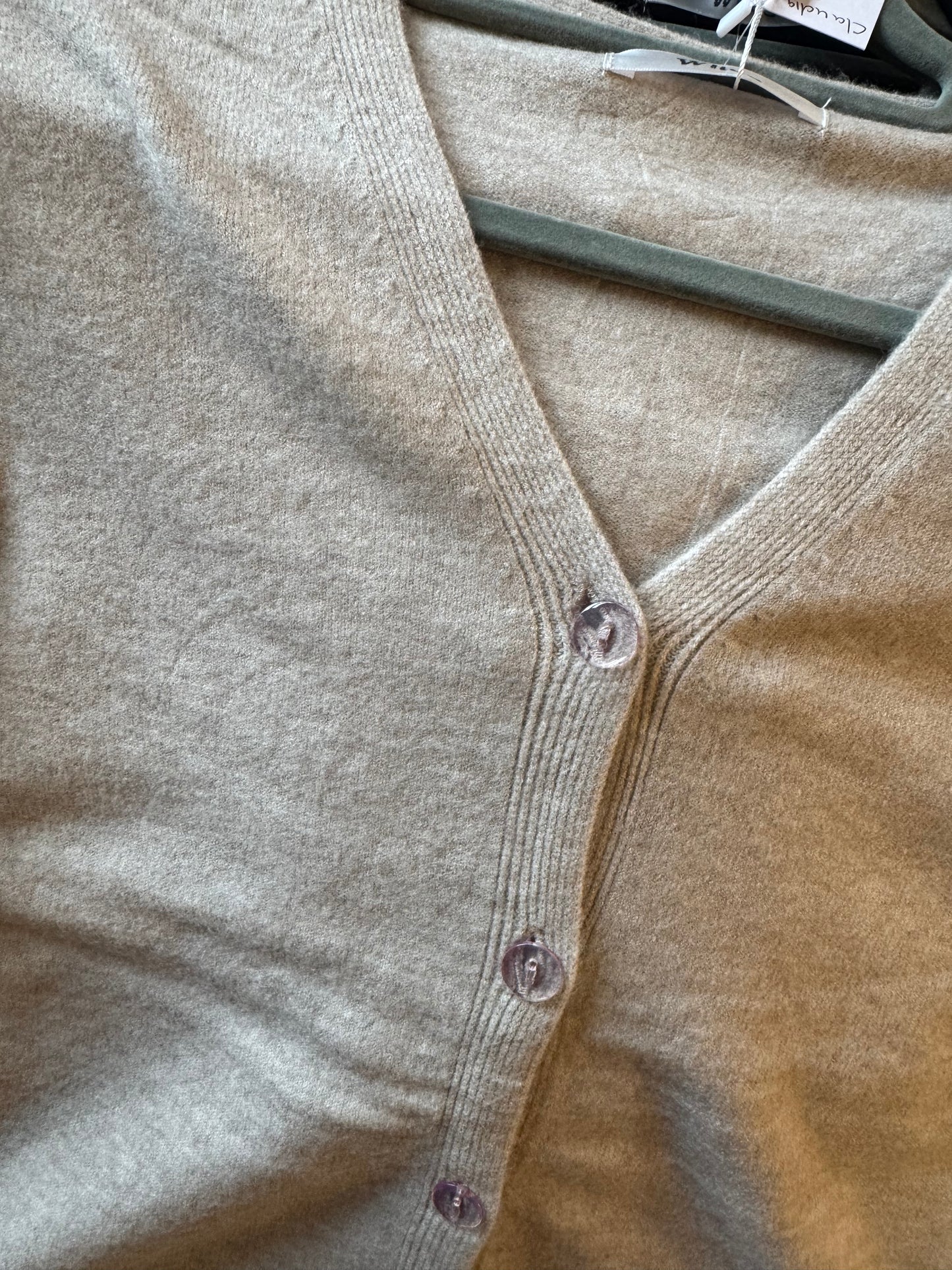 Claudia traditional button front cardigan