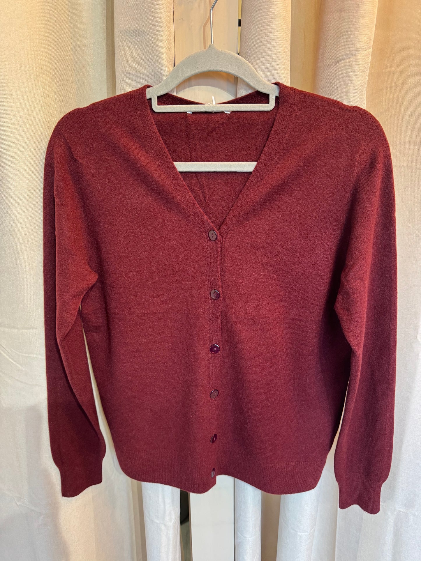 Claudia traditional button front cardigan