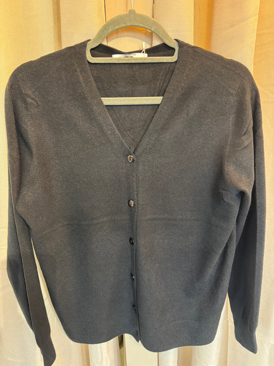 Claudia traditional button front cardigan