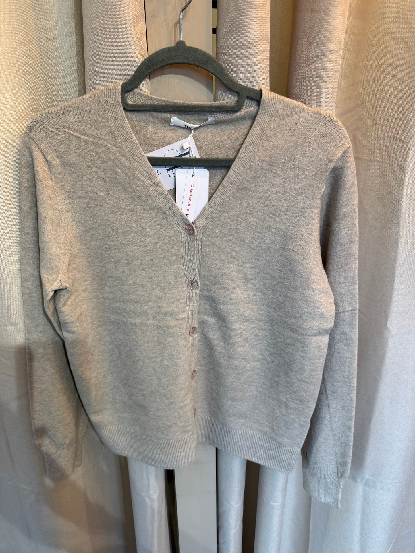 Claudia traditional button front cardigan