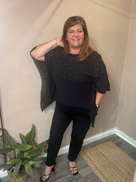 Rea Chiffon style top