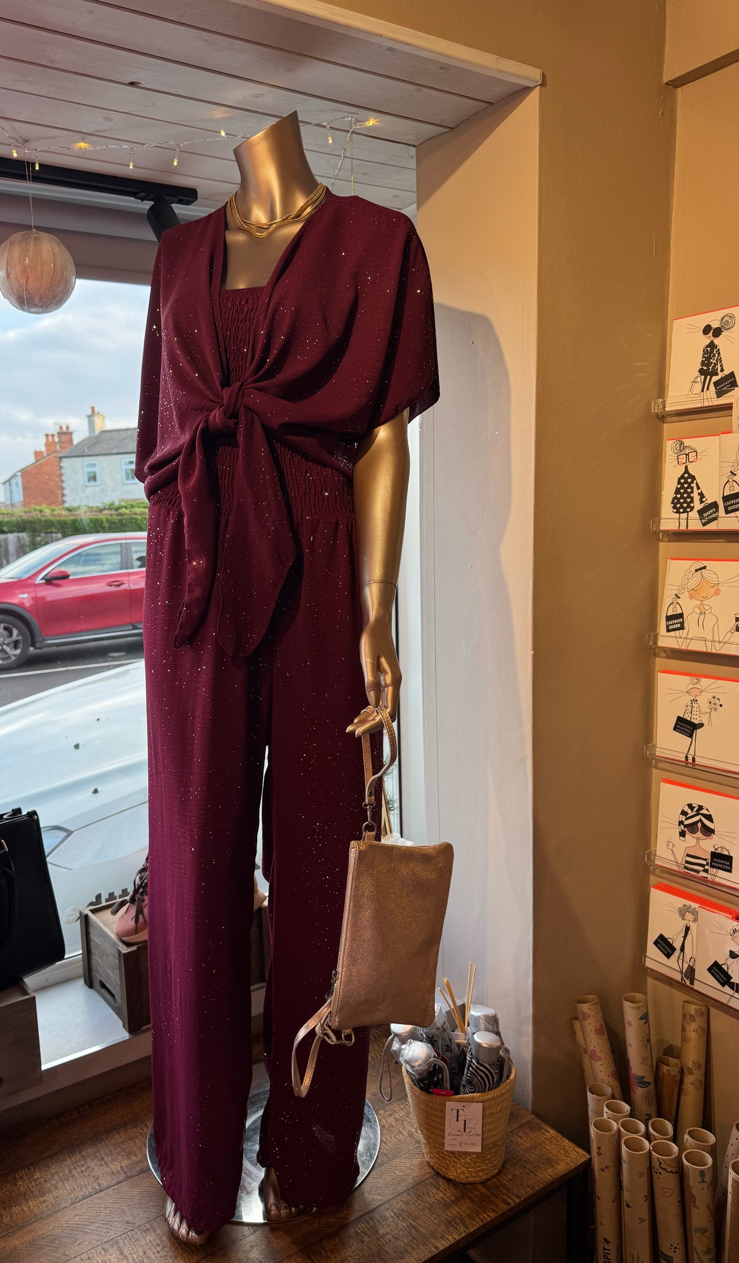 Annastasia @ Piece Trouser Suit