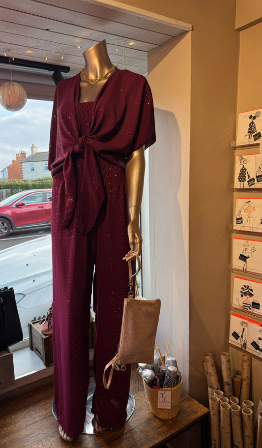 Annastasia @ Piece Trouser Suit