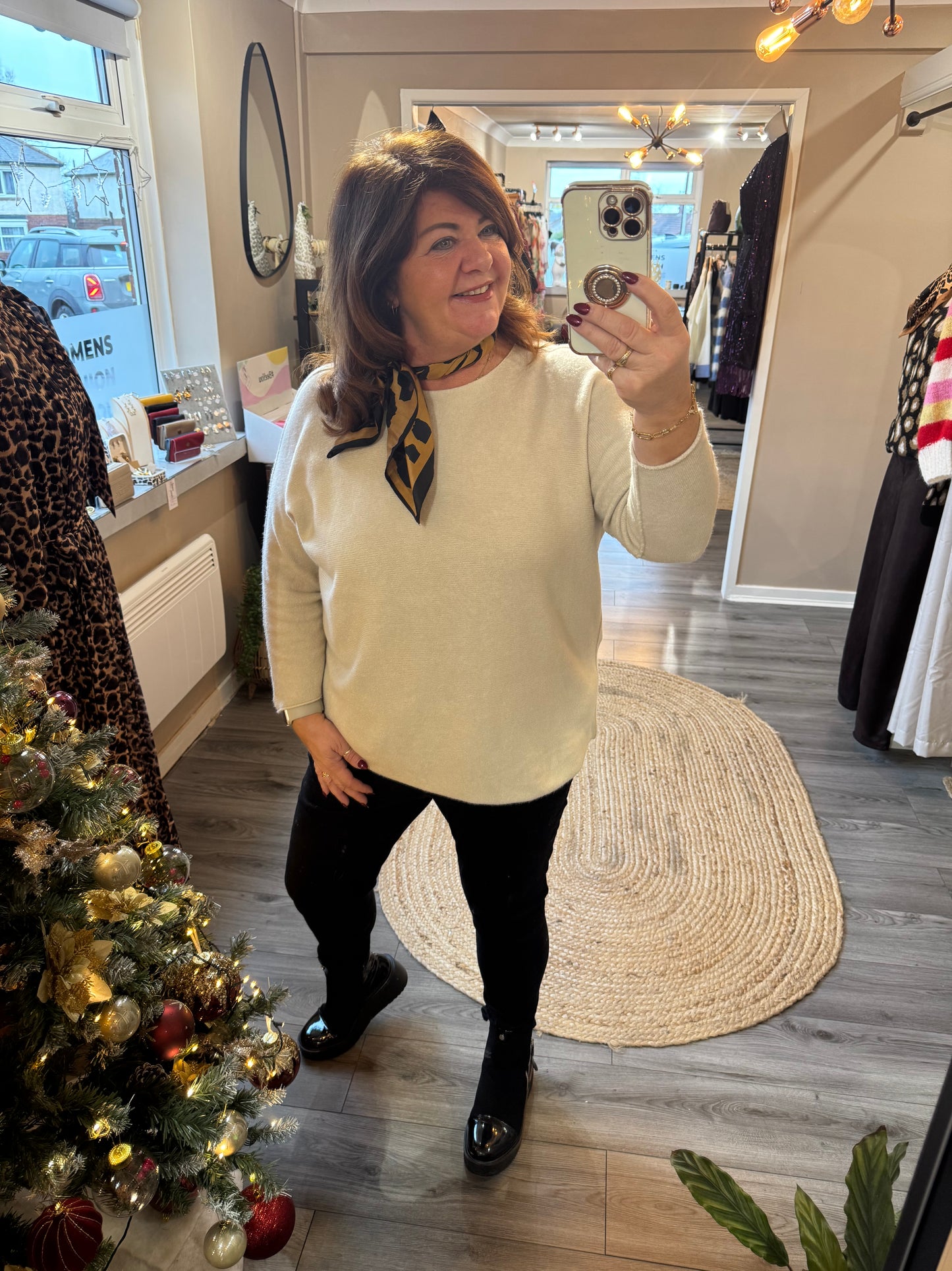 Jilly soft knit sweater