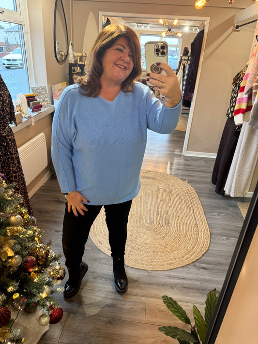 Jilly soft knit sweater