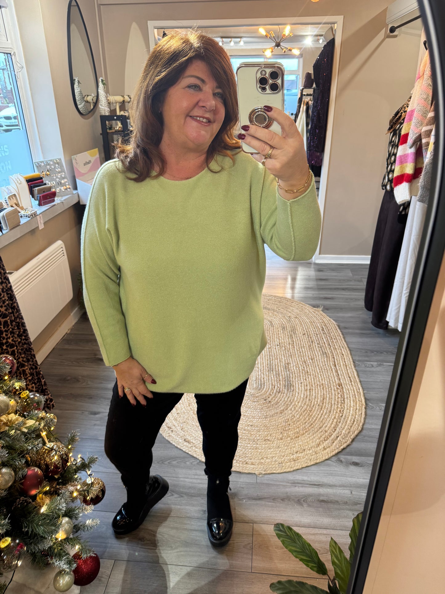 Jilly soft knit sweater