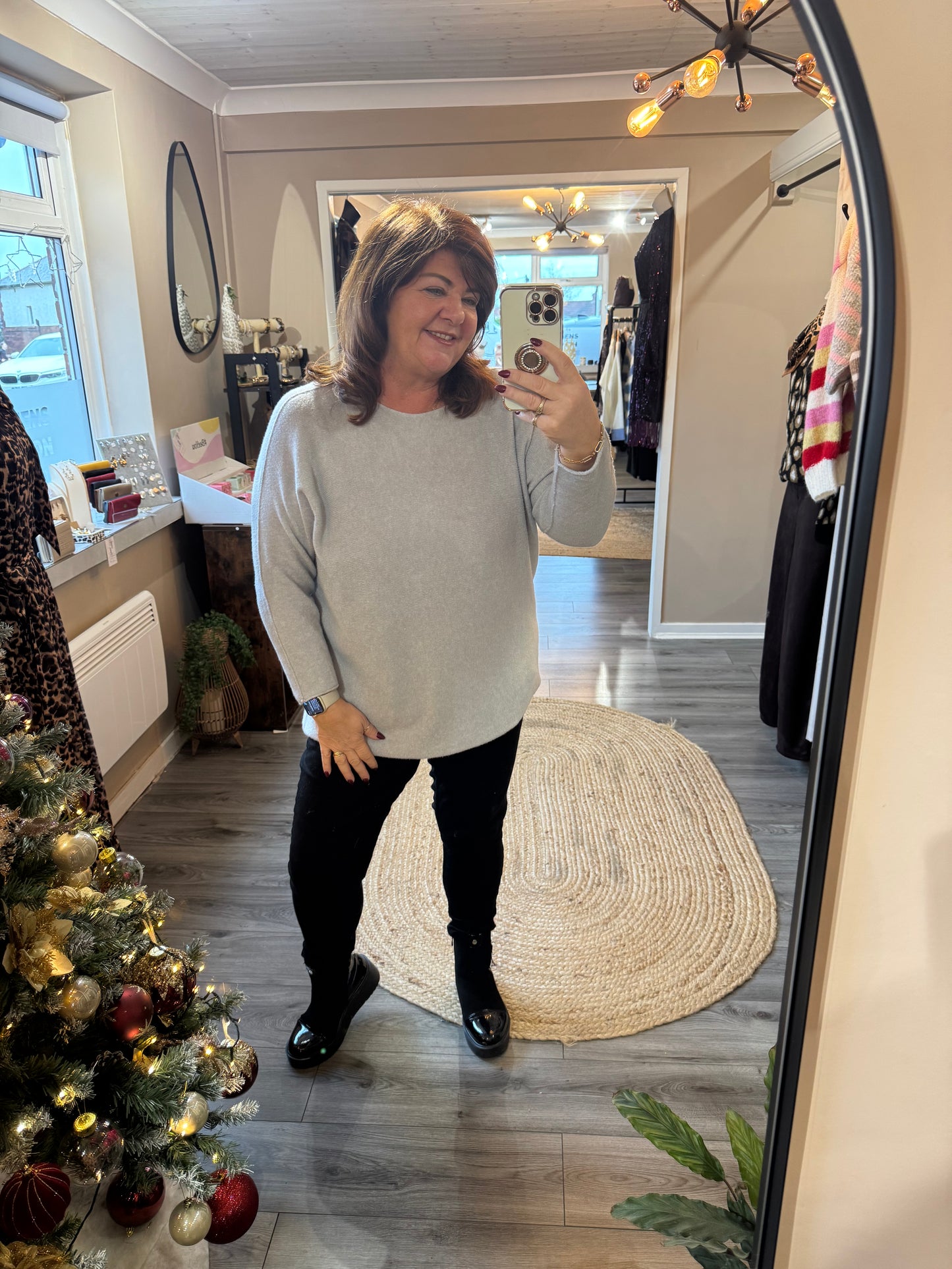 Jilly soft knit sweater