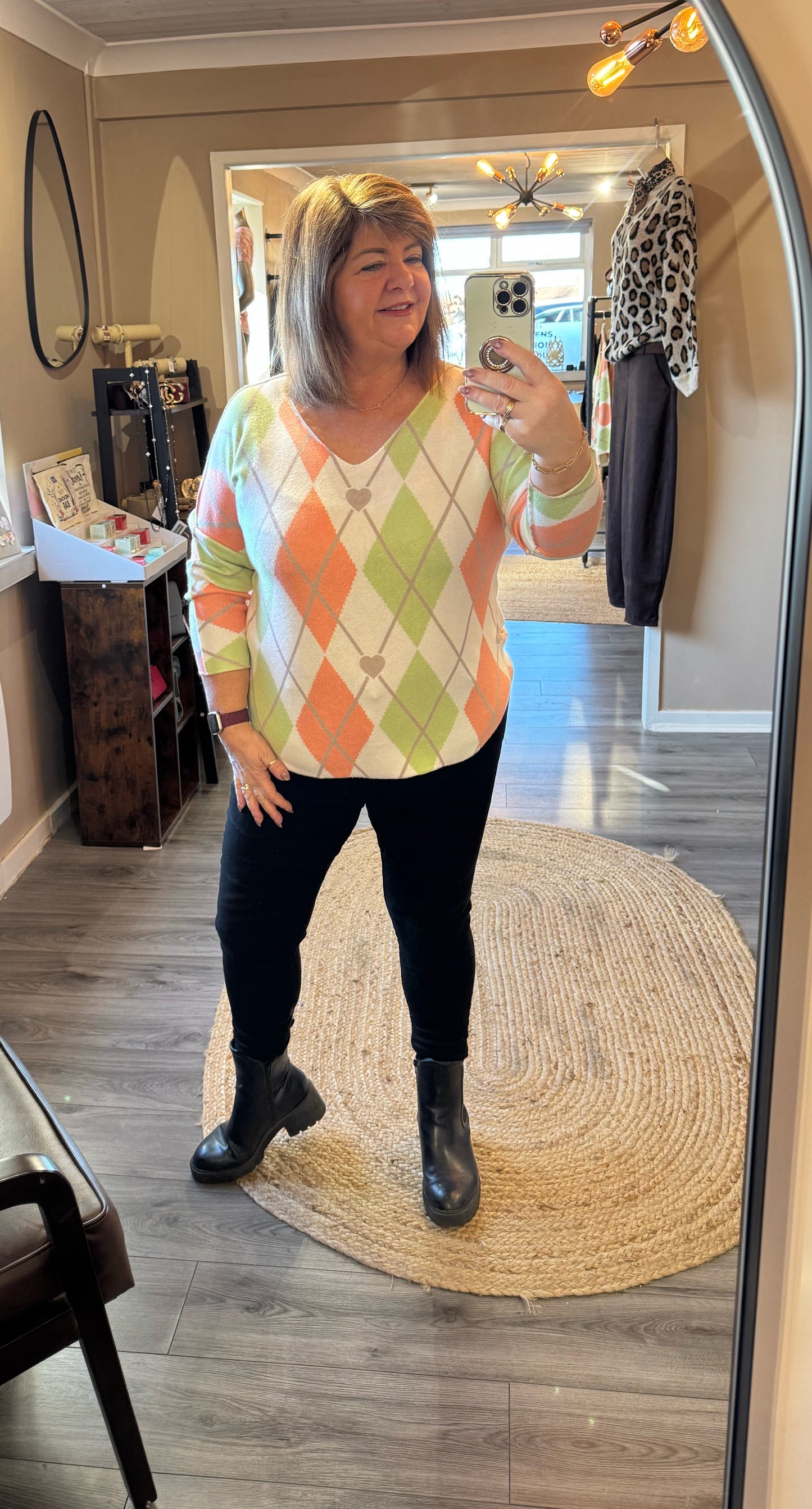 Annie Argyle style sweater