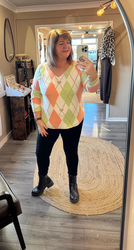 Annie Argyle style sweater