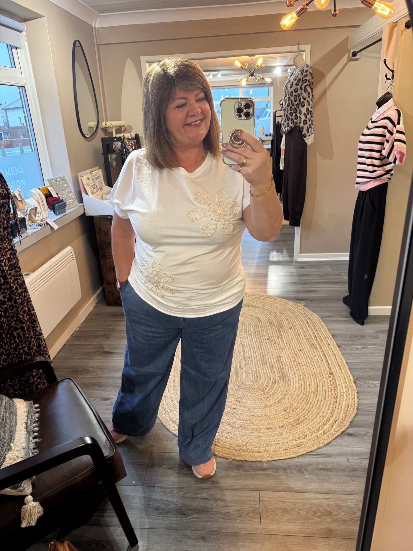 Esme Embellished Tshirt