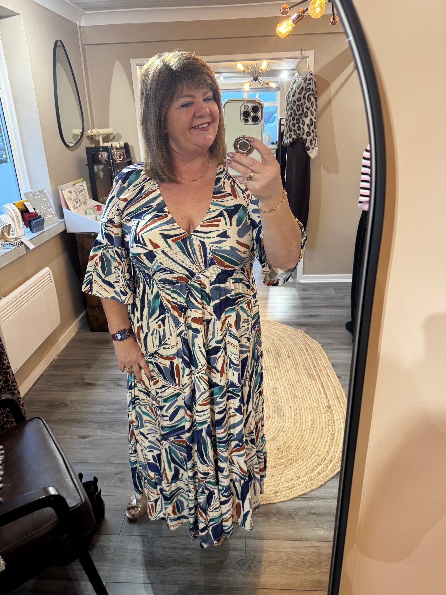 Elise Empire Style Dress