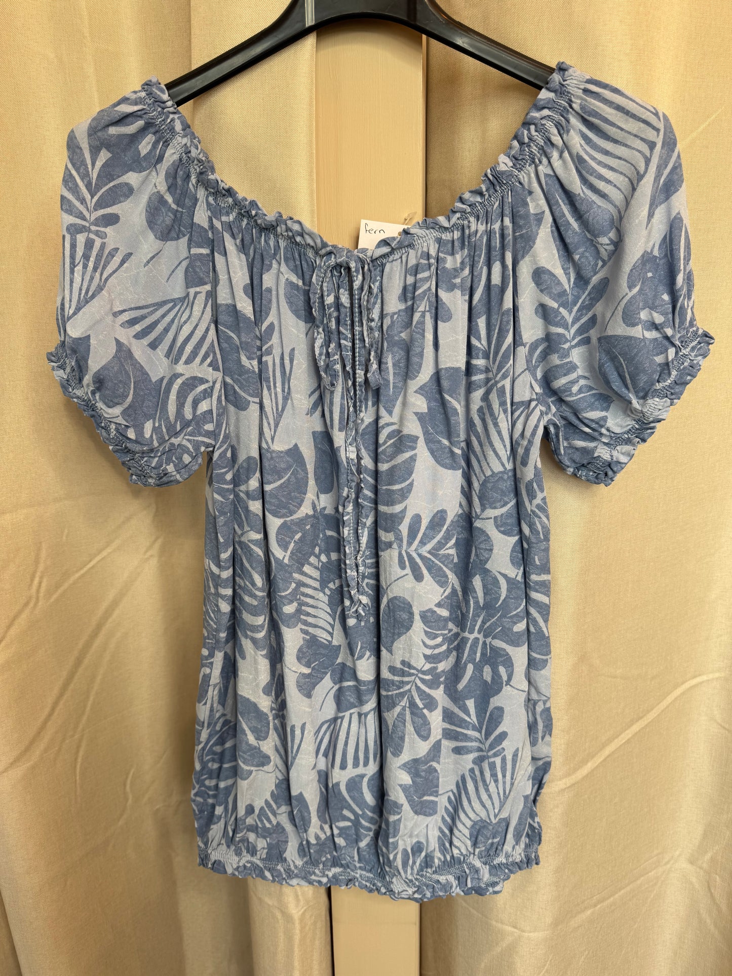 Fern Gypsy Top
