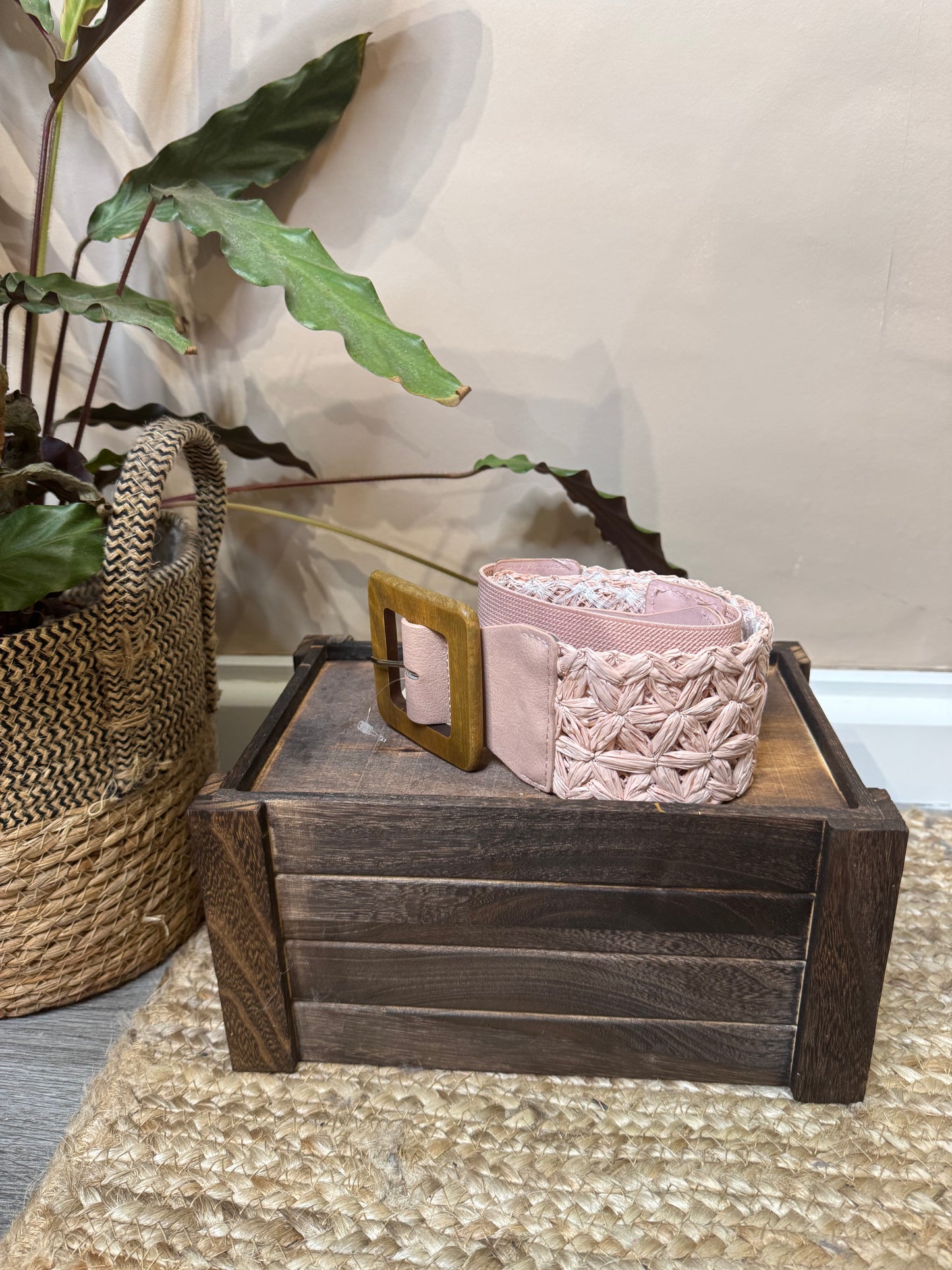 Bobbie Buckle Stretch Belt