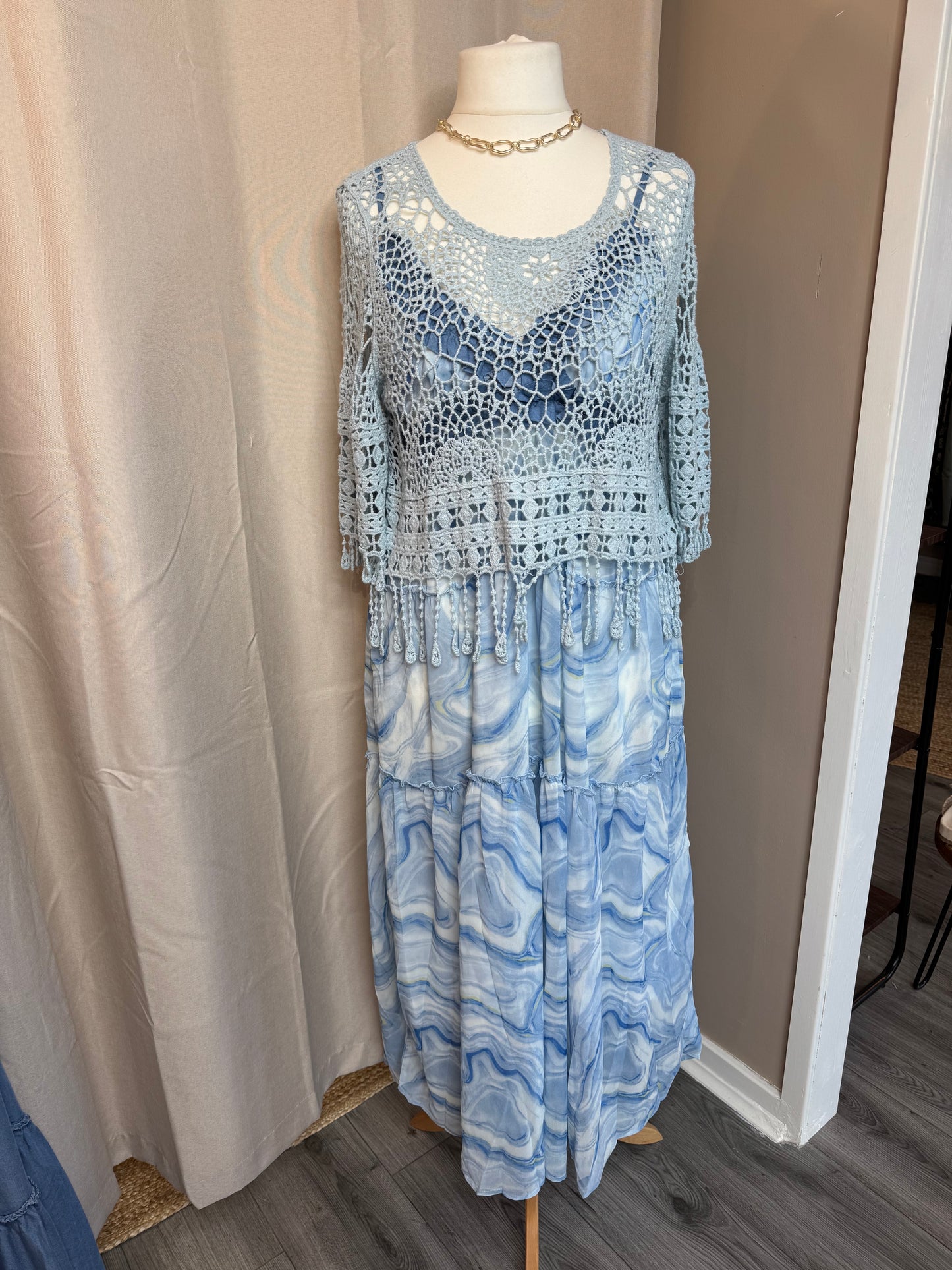 Tilly crochet 2 piece top