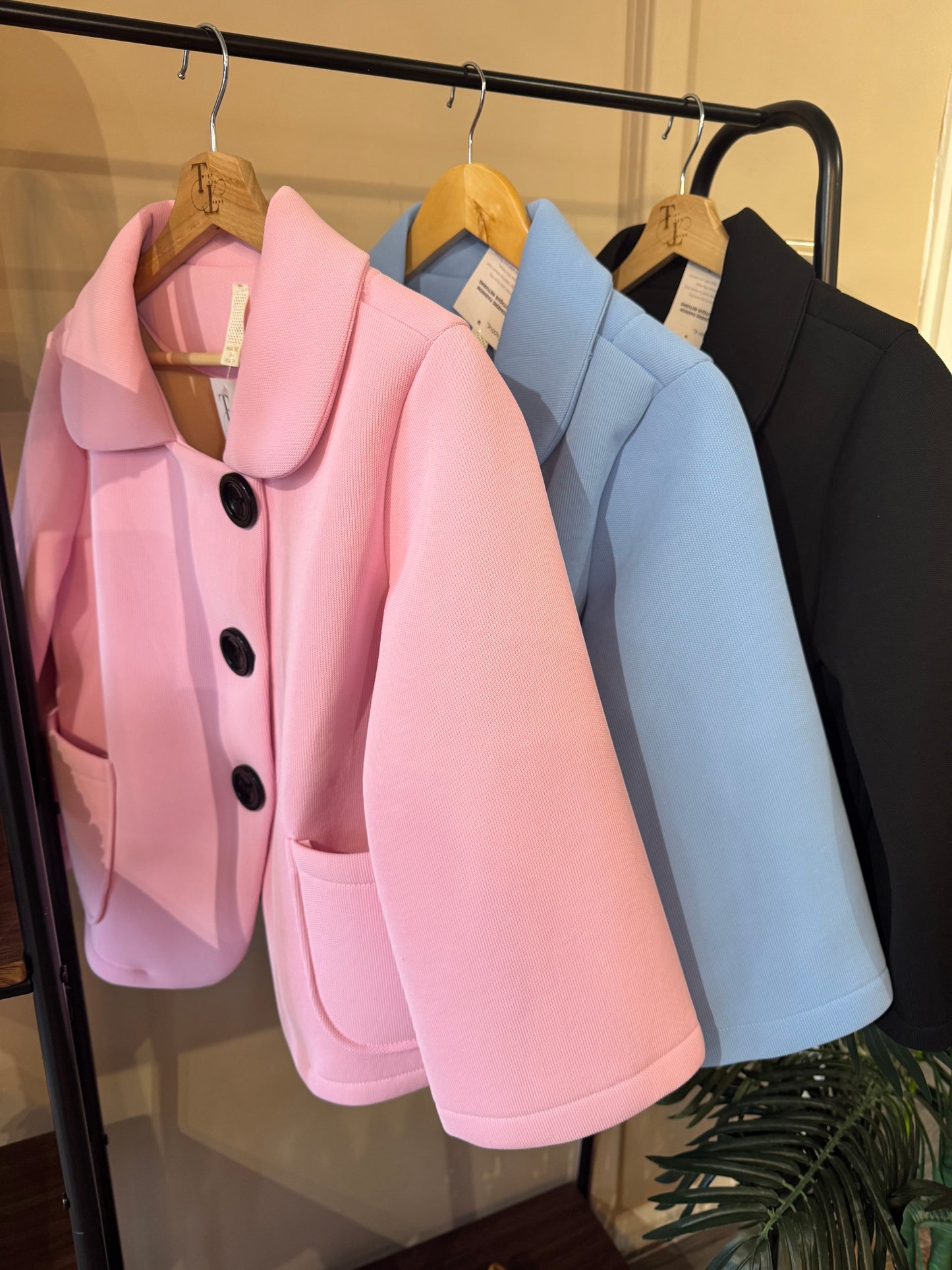 Cassie button front jacket