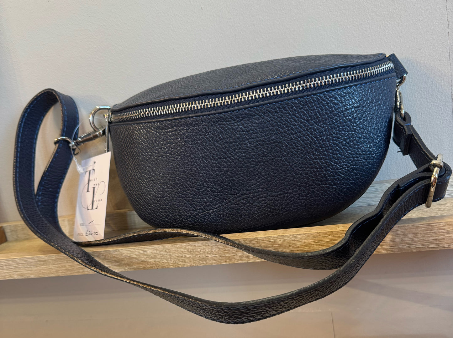 Susie Leather sling bag