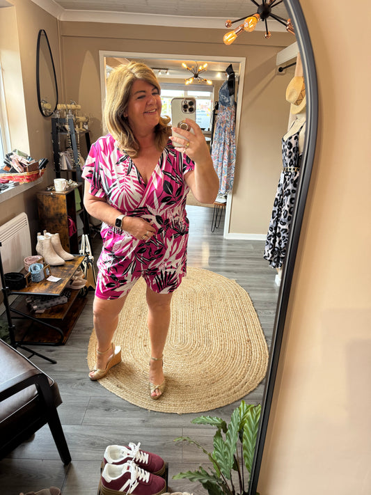 Pippa stretch playsuit