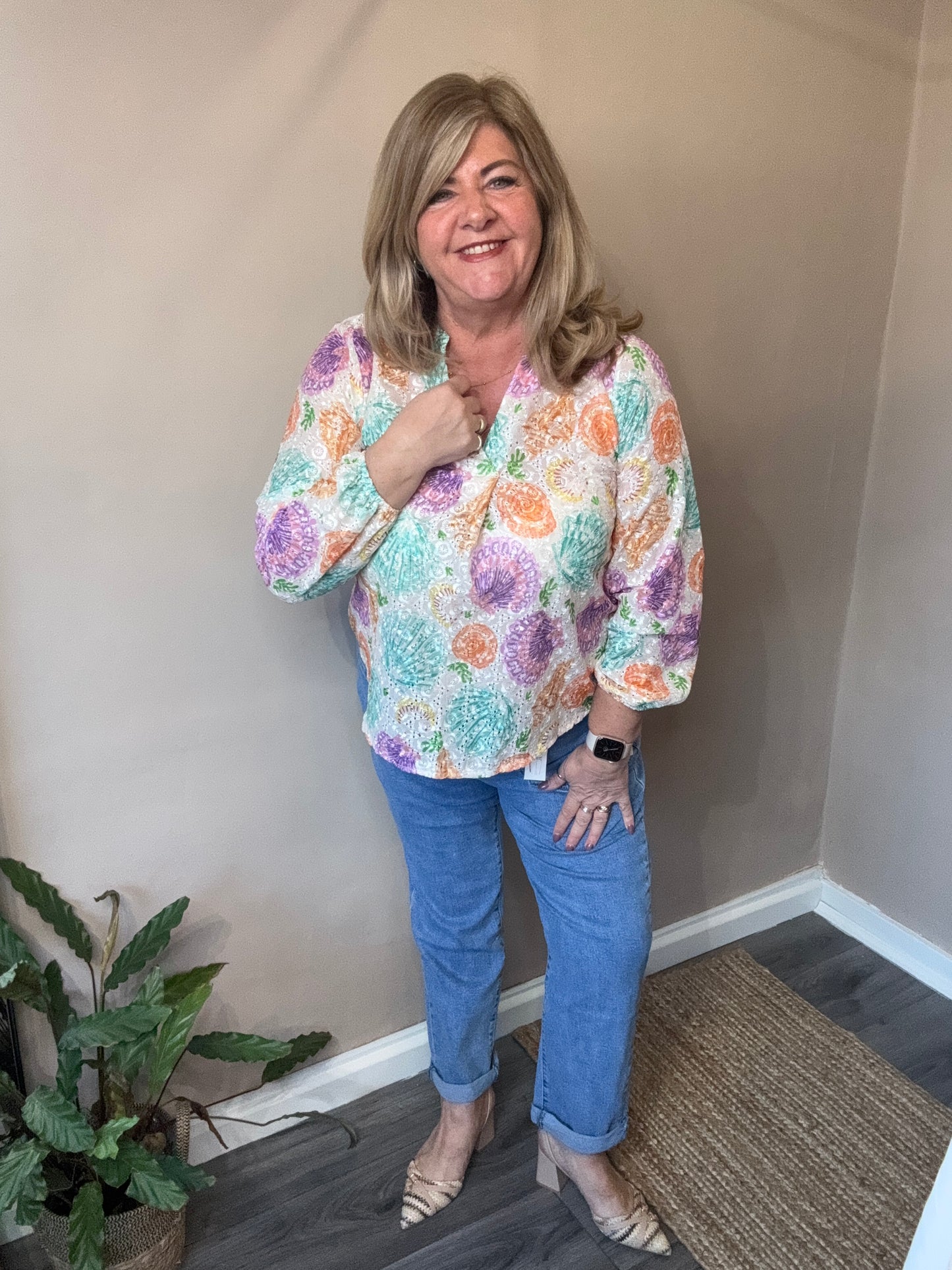 Susie seashell top