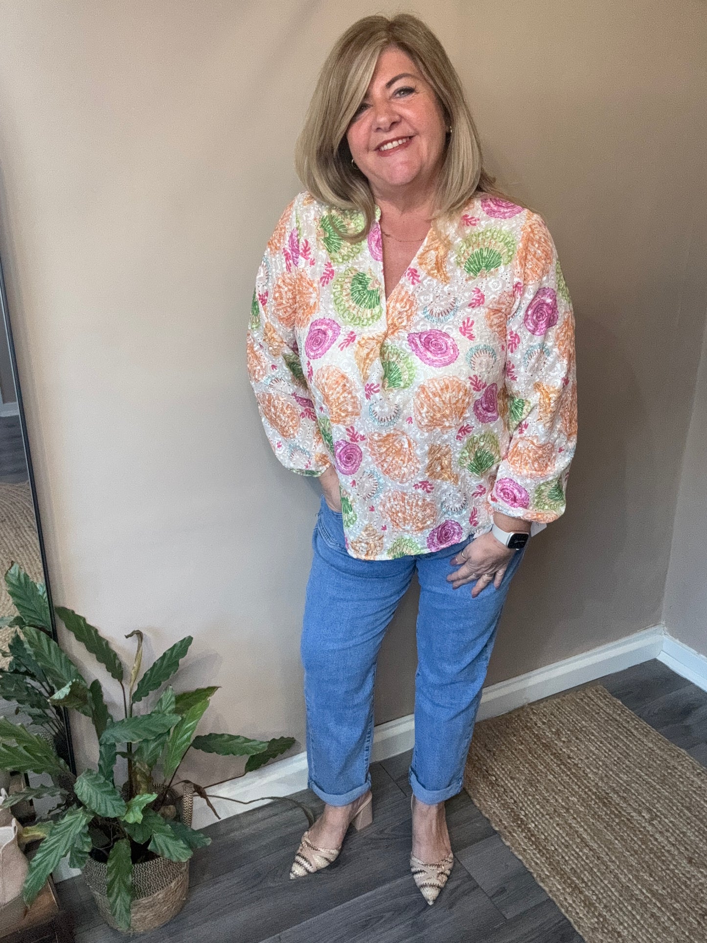 Susie seashell top