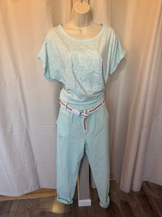 Abi belted magic trousers