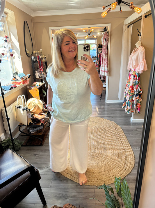 Dani Button pocket Trousers