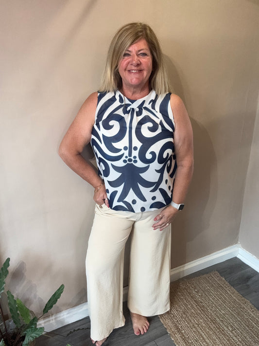 Blair Bubble Hem Top