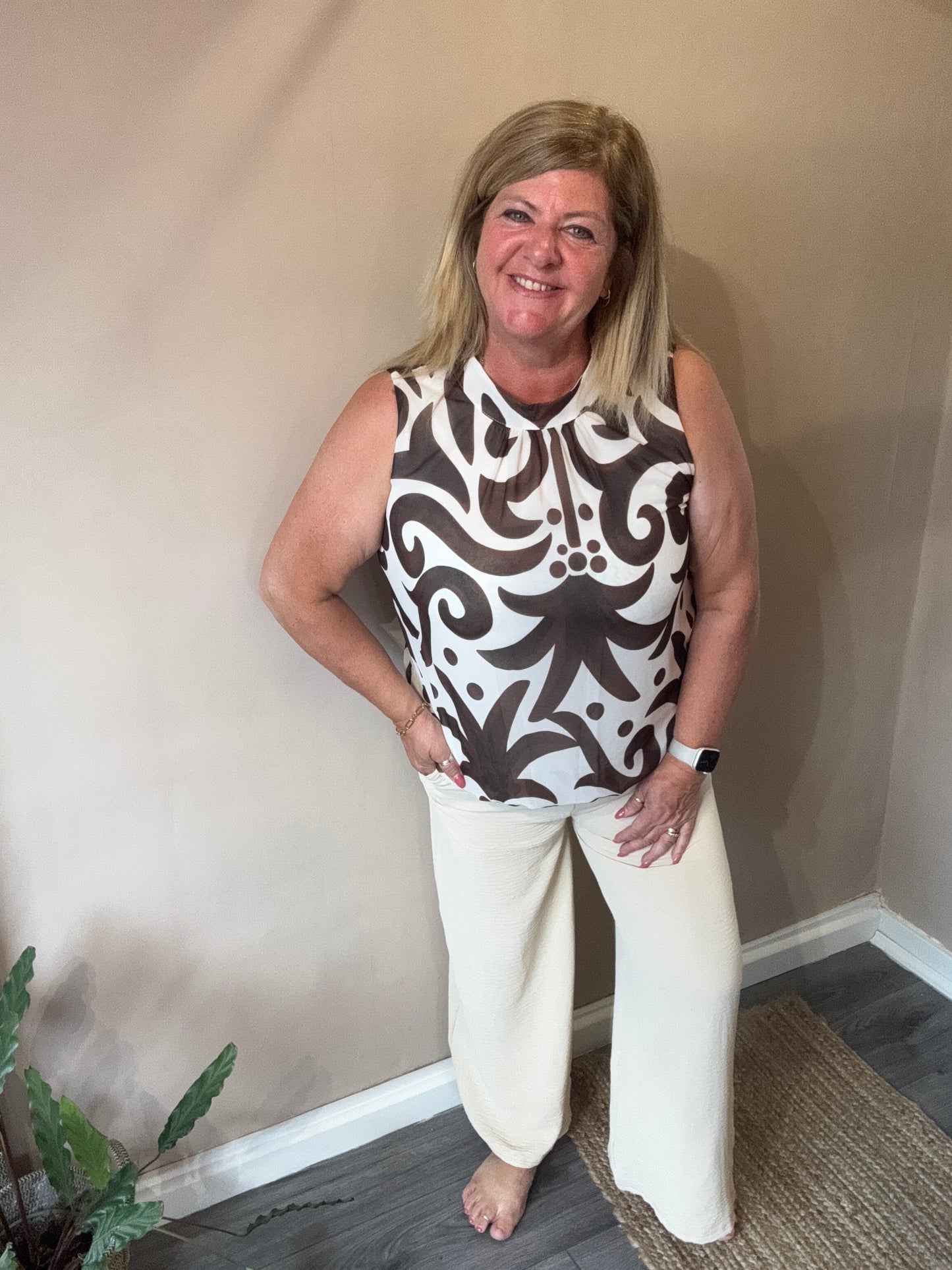 Blair Bubble Hem Top