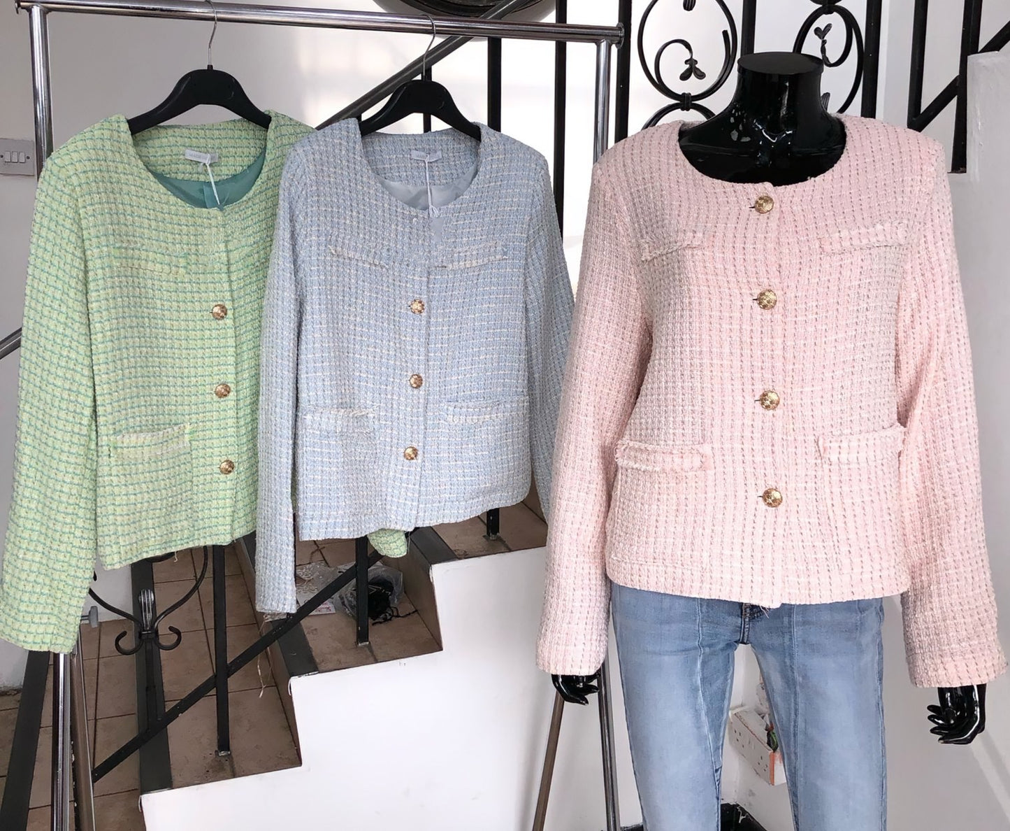 Maya Inspired jacket
